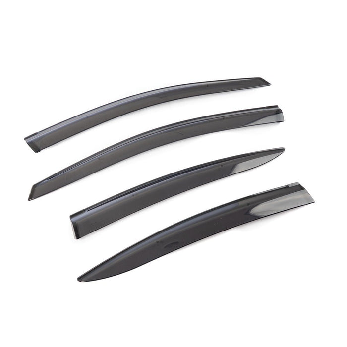 Subaru OEM Window Deflectors (Rain Guards) 2017 - 2023 Impreza Sedan - F0010FL020 - Subimods.com