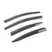 Subaru OEM Window Deflectors (Rain Guards) 2017 - 2023 Impreza Sedan - F0010FL020 - Subimods.com