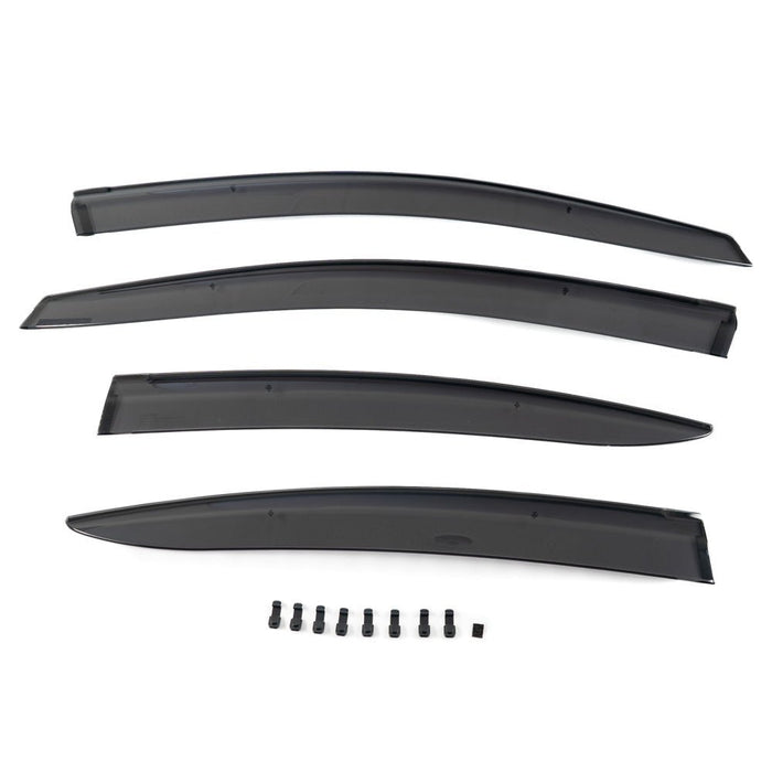 Subaru OEM Window Deflectors (Rain Guards) 2017 - 2023 Impreza Sedan - F0010FL020 - Subimods.com