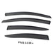 Subaru OEM Window Deflectors (Rain Guards) 2017 - 2023 Impreza Sedan - F0010FL020 - Subimods.com