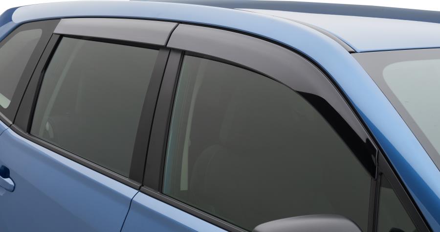 Subaru OEM Window Deflectors (Rain Guards) 2019 - 2025 Forester - F0010SJ020 - Subimods.com