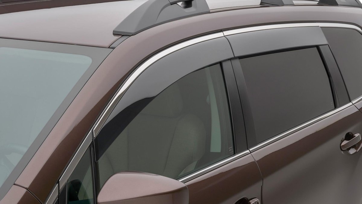 Subaru OEM Window Deflectors (Rain Guards) 2019 - 2026 Ascent - F001SXC000 - Subimods.com