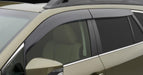 Subaru OEM Window Deflectors (Rain Guards) 2022 - 2025 Outback - F001SAN100 - Subimods.com