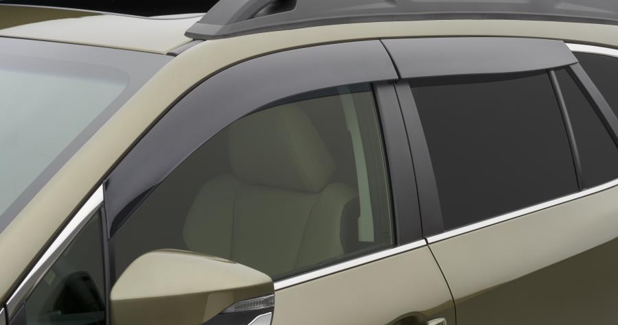 Subaru OEM Window Deflectors (Rain Guards) 2022 - 2025 Outback - F001SAN100 - Subimods.com