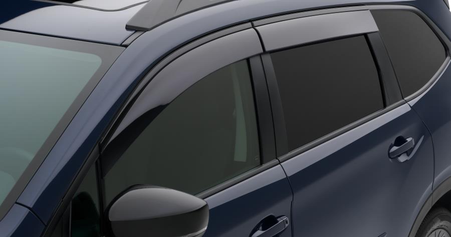 Subaru OEM Window Deflectors (Rain Guards) 2022 - 2026 Ascent - F001SXC100 - Subimods.com