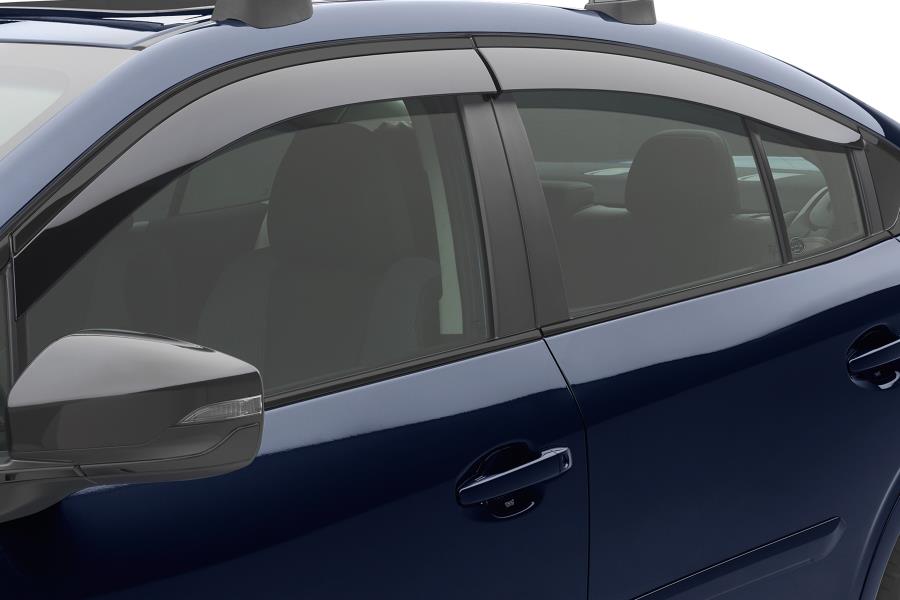 Subaru OEM Window Deflectors (Rain Guards) 2024 - 2025 Impreza Sedan - F001SAN110 - Subimods.com