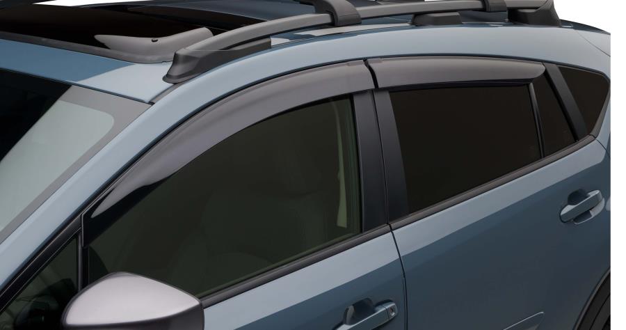 Subaru OEM Window Deflectors (Rain Guards) 2024 - 2026 Crosstrek / 2024 - 2026 Impreza - F0010FN000 - Subimods.com