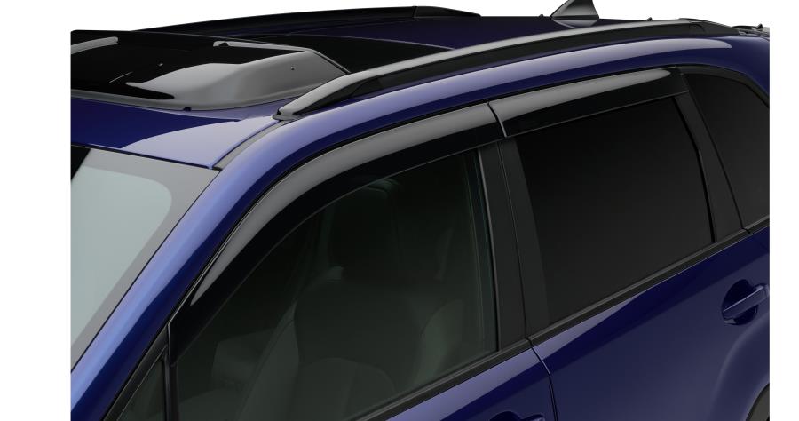 Subaru OEM Window Deflectors (Rain Guards) 2024 - 2026 Forester - F0010SL000 - Subimods.com