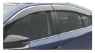 Subaru OEM Window Deflectors (Rain Guards) w/ Chrome Accent 2021 - 2022 Legacy - F001SAN010 - Subimods.com