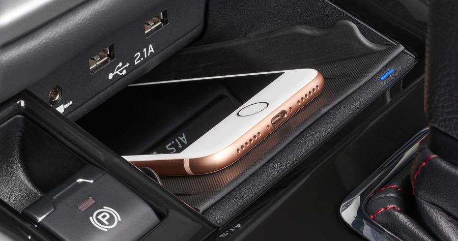 Subaru OEM Wireless Charger 2020 - 2025 Legacy / 2020 - 2025 Outback - H671SAN202 - Subimods.com