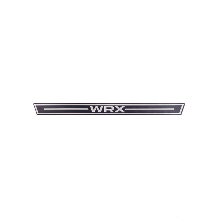 Subaru OEM WRX Logo Door Sill Plates 2015 - 2024 WRX - E101SVA001 - Subimods.com