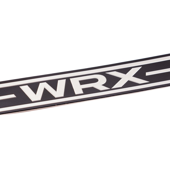 Subaru OEM WRX Logo Door Sill Plates 2015 - 2024 WRX - E101SVA001 - Subimods.com