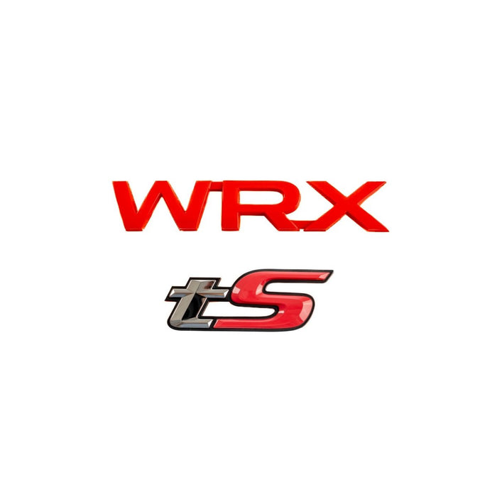 Subaru OEM WRX TS Trunk Badge 2022 - 2026 WRX - 93079VC320 - Subimods.com