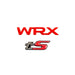 Subaru OEM WRX TS Trunk Badge 2022 - 2026 WRX - 93079VC320 - Subimods.com