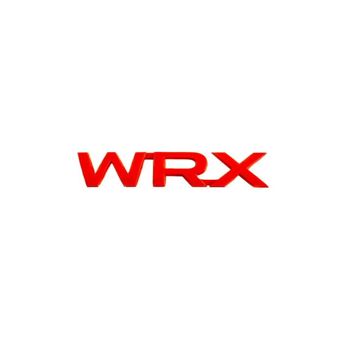 Subaru OEM WRX TS Trunk Badge 2022 - 2026 WRX - 93079VC320 - Subimods.com