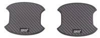 Subaru STI Carbon Fiber Door Handle Cup Protectors 2022 - 2024 BRZ - J1210CA500 - Subimods.com