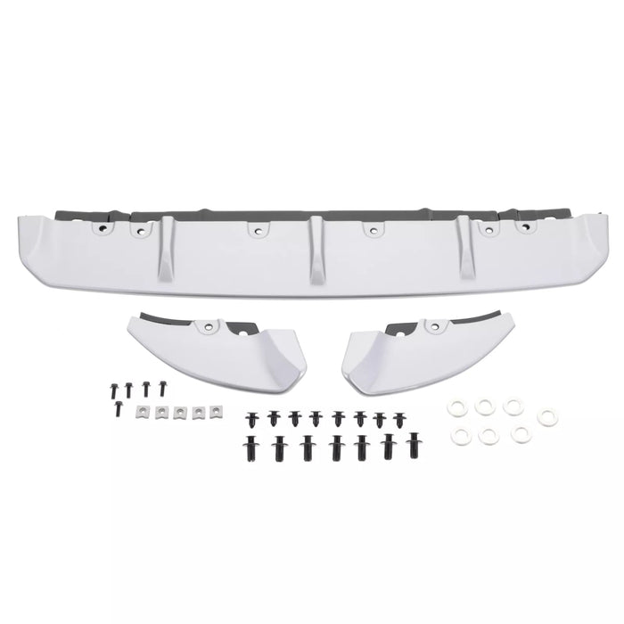 Subaru STI Rear Bumper Diffuser Silver 2022 - 2024 BRZ - E5610CC150 - Subimods.com