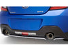 Subaru STI Rear Bumper Diffuser Silver 2022 - 2024 BRZ - E5610CC150 - Subimods.com