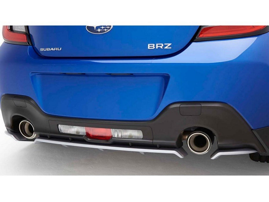 Subaru STI Rear Bumper Diffuser Silver 2022 - 2024 BRZ - E5610CC150 - Subimods.com