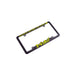 Subimods Advance Beyond The Stars License Plate Frame w/ Overseas Neon Yellow Logo - SM-3049 - Subimods.com
