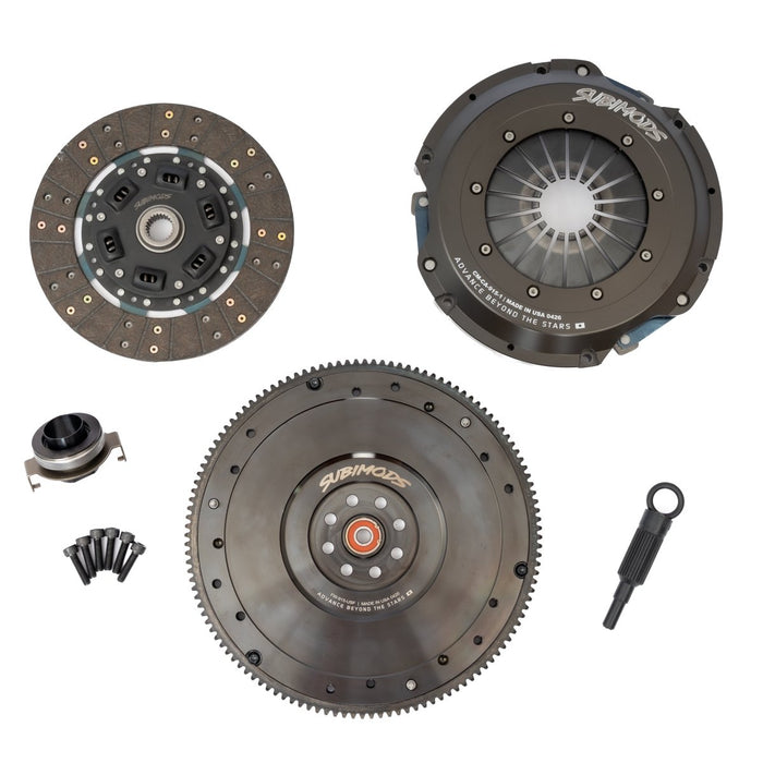 Subimods Evolution Series Street Edition Clutch Kit 2006-2026 WRX - SMWRX-SS00-SK - Subimods.com