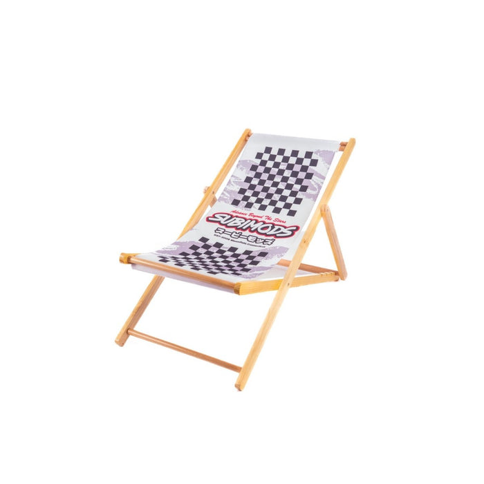 Subimods Limited Edition Beach Chair w/ Checkered Design - SM-3051 - Subimods.com