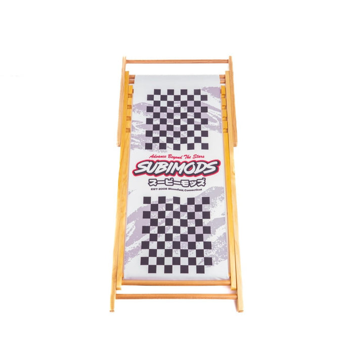 Subimods Limited Edition Beach Chair w/ Checkered Design - SM-3051 - Subimods.com