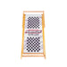 Subimods Limited Edition Beach Chair w/ Checkered Design - SM-3051 - Subimods.com