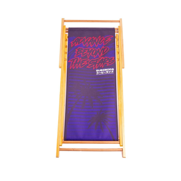 Subimods Limited Edition Beach Chair w/ Vibes Design - SM-3052 - Subimods.com