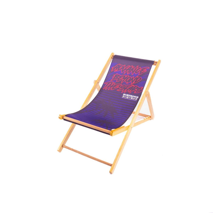 Subimods Limited Edition Beach Chair w/ Vibes Design - SM-3052 - Subimods.com