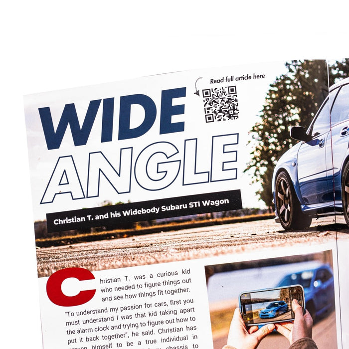 Subimods MOD Report Magazine Volume 1 - MR - 001 - Subimods.com