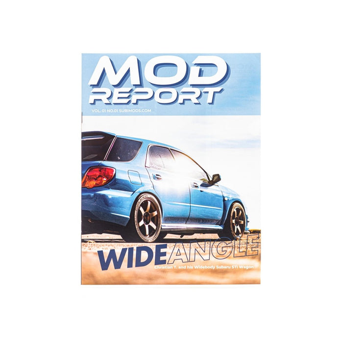Subimods MOD Report Magazine Volume 1 - MR - 001 - Subimods.com