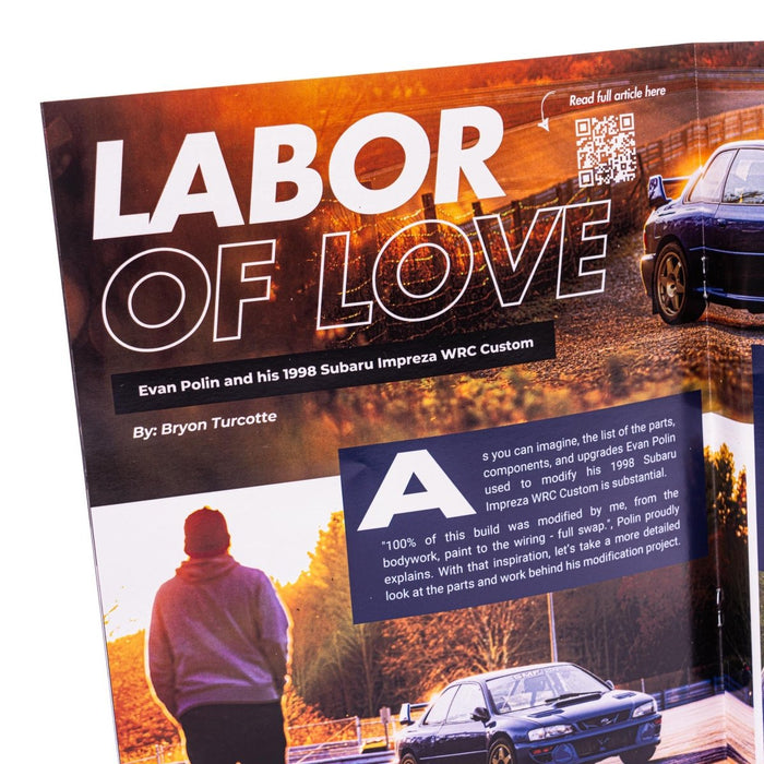Subimods MOD Report Magazine Volume 2 - MR - 002 - Subimods.com