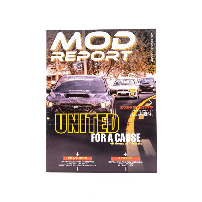 Subimods MOD Report Magazine Volume 3 - MR - 003 - Subimods.com