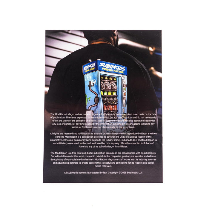 Subimods MOD Report Magazine Volume 3 - MR - 003 - Subimods.com
