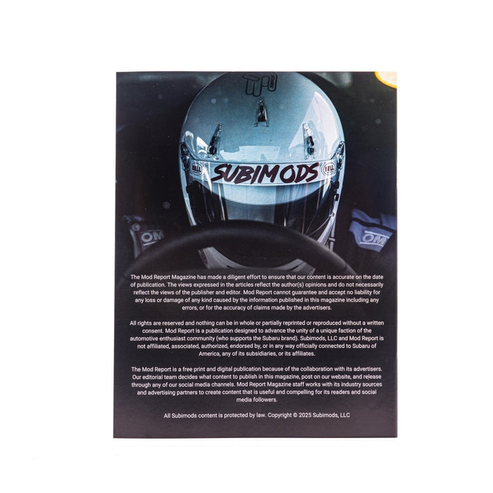 Subimods MOD Report Magazine Volume 4 - MR - 004 - Subimods.com