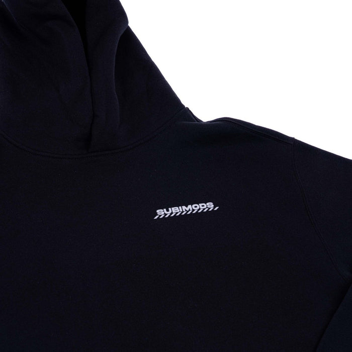 Subimods Official "2023 BRZ Drift Car" Hooded Sweatshirt Black - SM - 2180 - S - Subimods.com