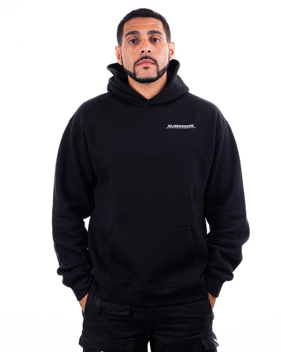 Subimods Official "2023 BRZ Drift Car" Hooded Sweatshirt Black - SM - 2180 - S - Subimods.com