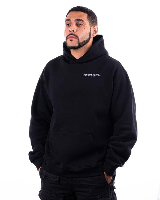 Subimods Official "2023 BRZ Drift Car" Hooded Sweatshirt Black - SM - 2180 - S - Subimods.com