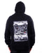 Subimods Official "2023 BRZ Drift Car" Hooded Sweatshirt Black - SM - 2180 - S - Subimods.com