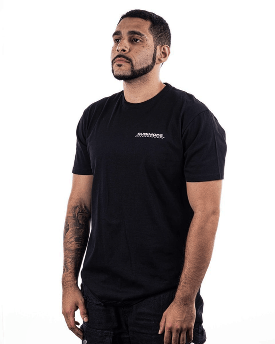 Subimods Official "2023 BRZ Drift Car" Short Sleeve Shirt Black - SM - 2181 - S - Subimods.com