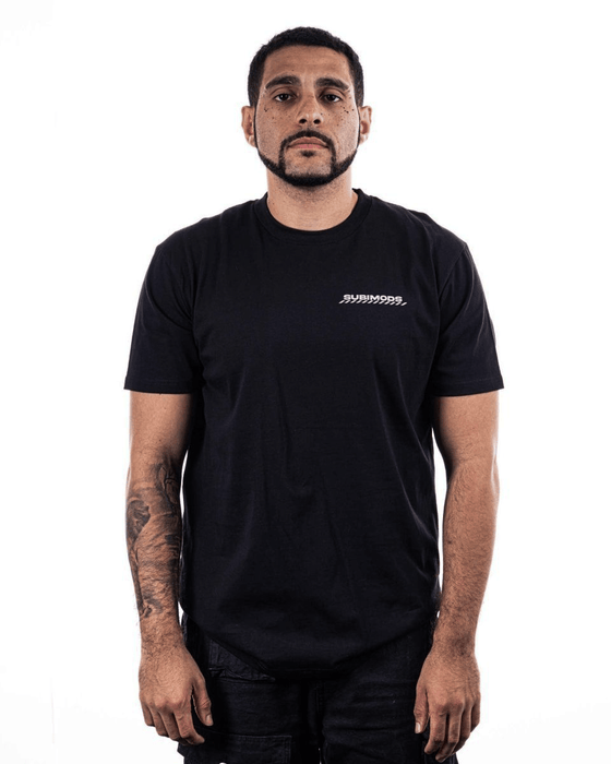Subimods Official "2023 BRZ Drift Car" Short Sleeve Shirt Black - SM - 2181 - S - Subimods.com