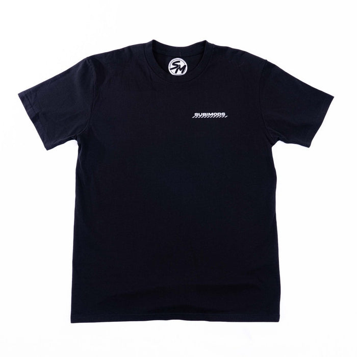 Subimods Official "2023 BRZ Drift Car" Short Sleeve Shirt Black - SM - 2181 - S - Subimods.com