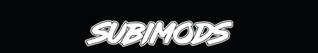 Subimods Official 2025 Series Black Universal Window Banner - SM-2274 - Subimods.com