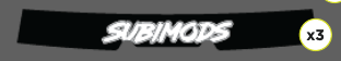 Subimods Official 2025 Series Black Window Banner 2022-2026 WRX w/ Eyesight - SM-2316 - Subimods.com