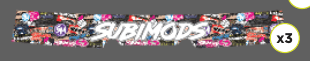 Subimods Official 2025 Series "Mixed Up" Window Banner 2022-2026 WRX w/ Eyesight - SM-2320 - Subimods.com