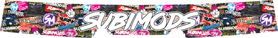 Subimods Official 2025 Series "Mixed Up" Window Banner 2022-2026 WRX w/ Eyesight - SM-2320 - Subimods.com