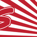 Subimods Official 2025 Series "Rising Sun" Universal Window Banner - SM-2271 - Subimods.com
