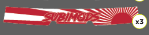 Subimods Official 2025 Series "Rising Sun" Window Banner 2022-2026 WRX w/ Eyesight - SM-2319 - Subimods.com