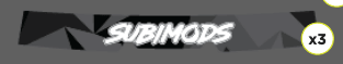 Subimods Official 2025 Series "Stealth Camo" Window Banner 2022-2026 WRX w/ Eyesight - SM-2322 - Subimods.com
